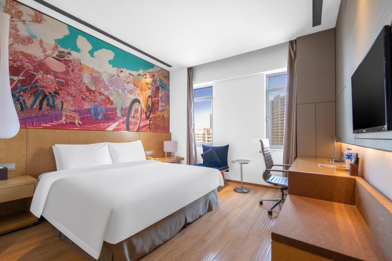 Minimax Hotel Shanghai Songjiang Екстериор снимка