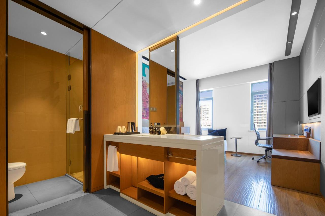 Minimax Hotel Shanghai Songjiang Екстериор снимка