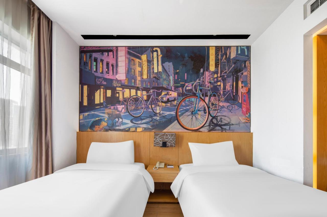 Minimax Hotel Shanghai Songjiang Екстериор снимка