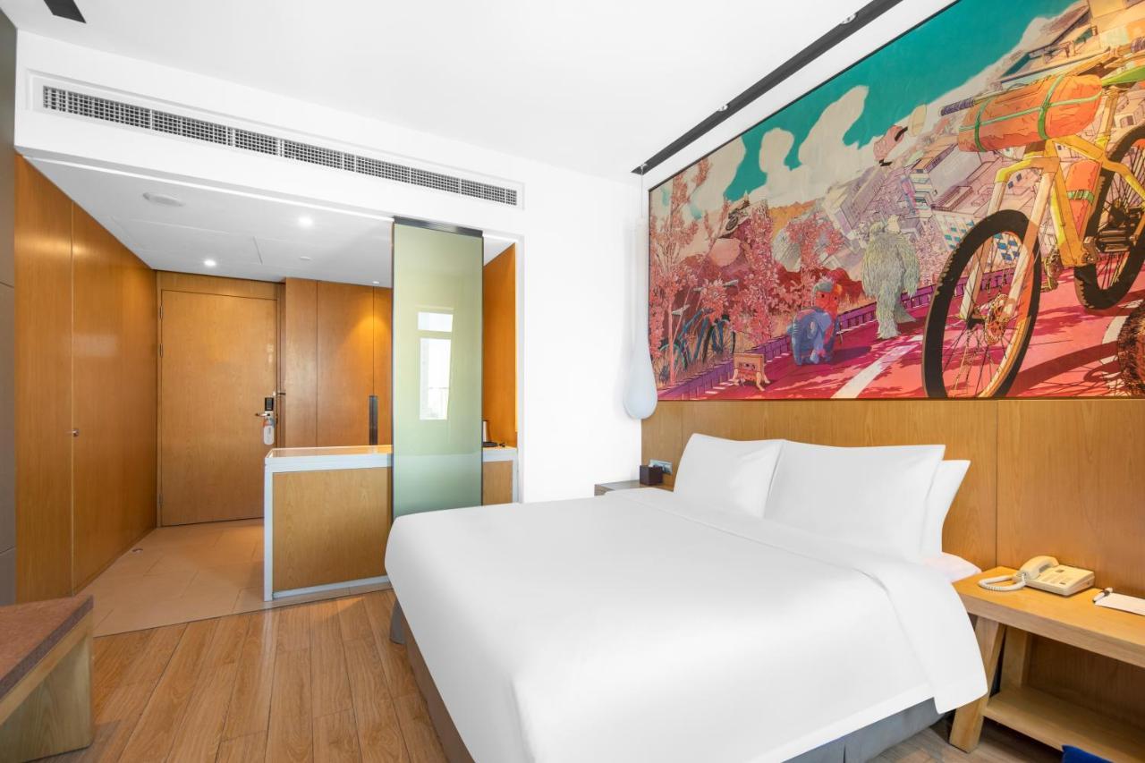 Minimax Hotel Shanghai Songjiang Екстериор снимка
