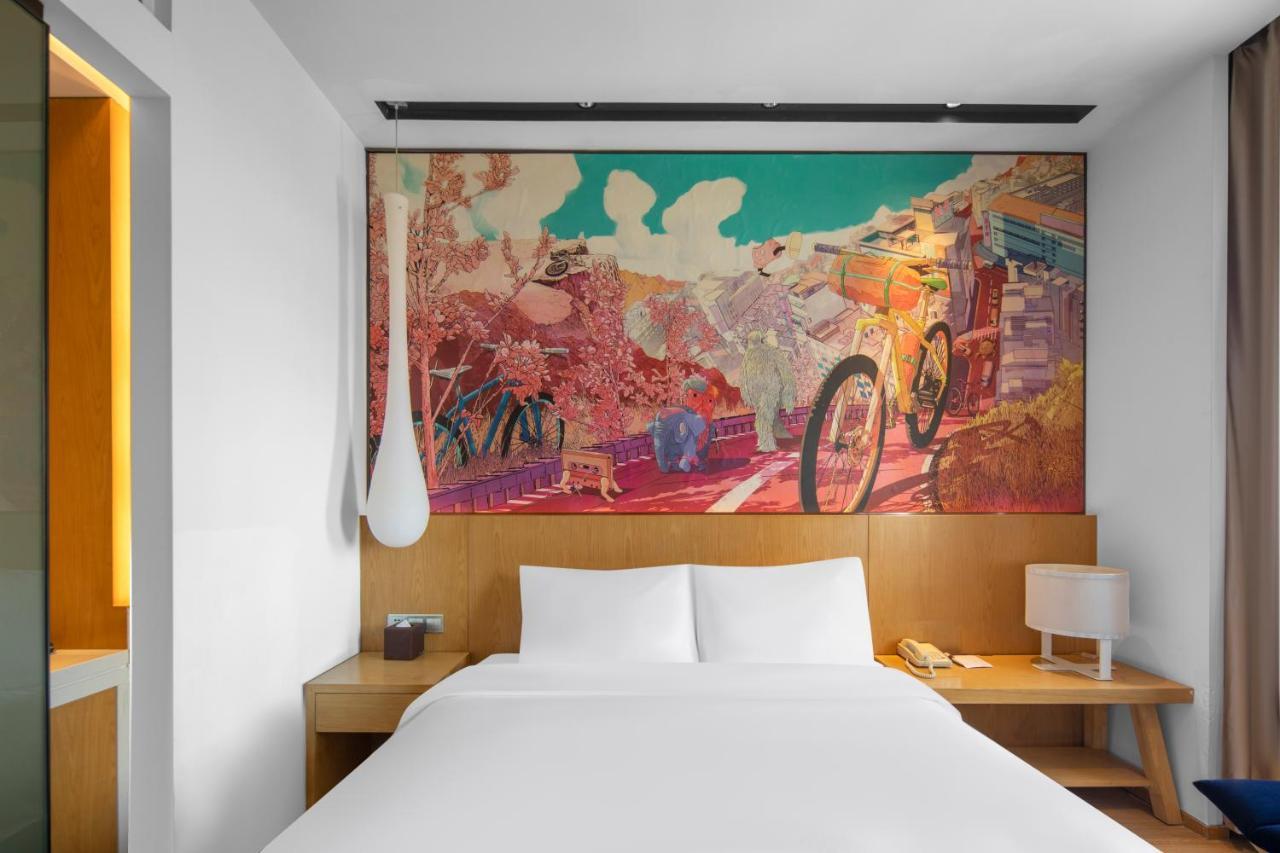 Minimax Hotel Shanghai Songjiang Екстериор снимка