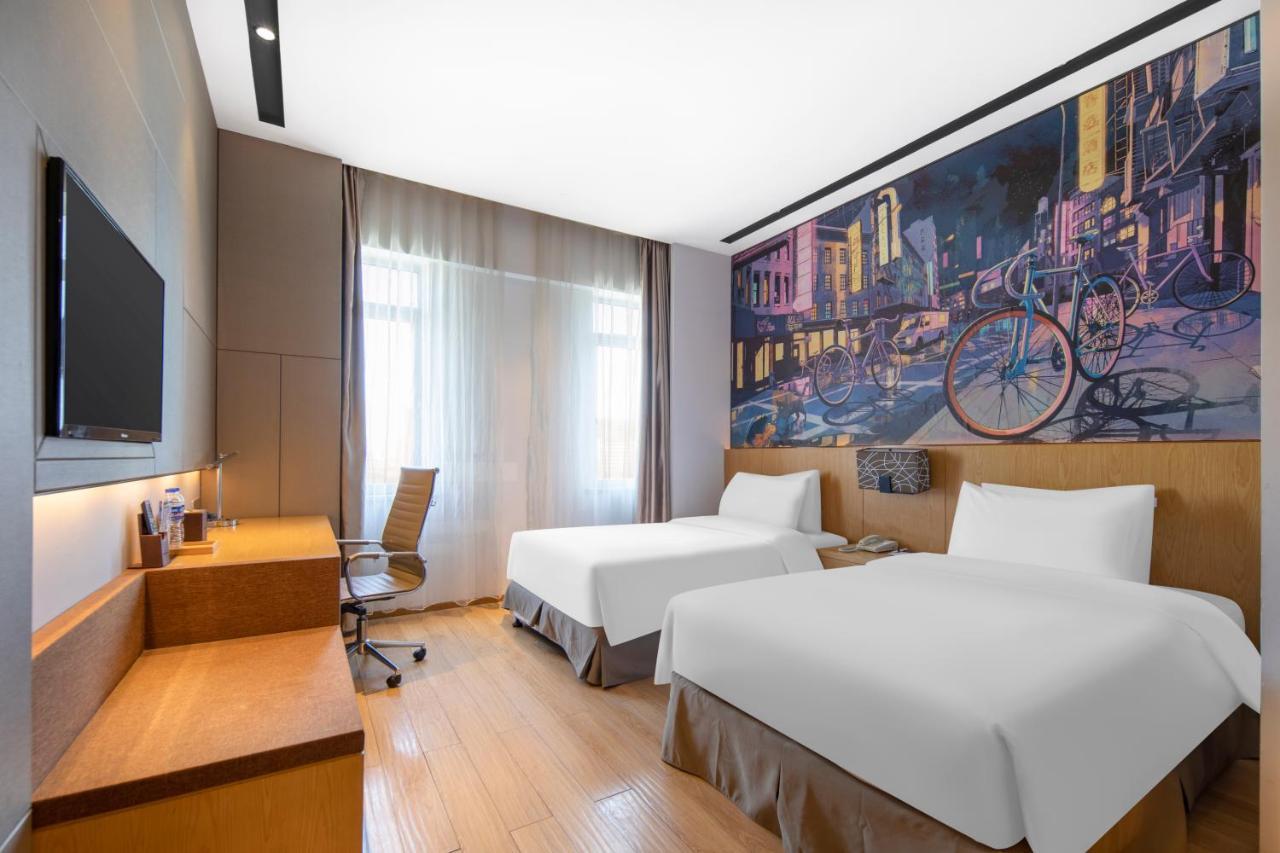 Minimax Hotel Shanghai Songjiang Екстериор снимка