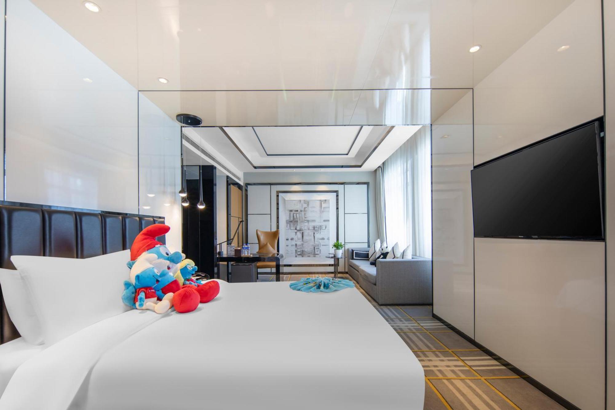 Minimax Hotel Shanghai Songjiang Екстериор снимка