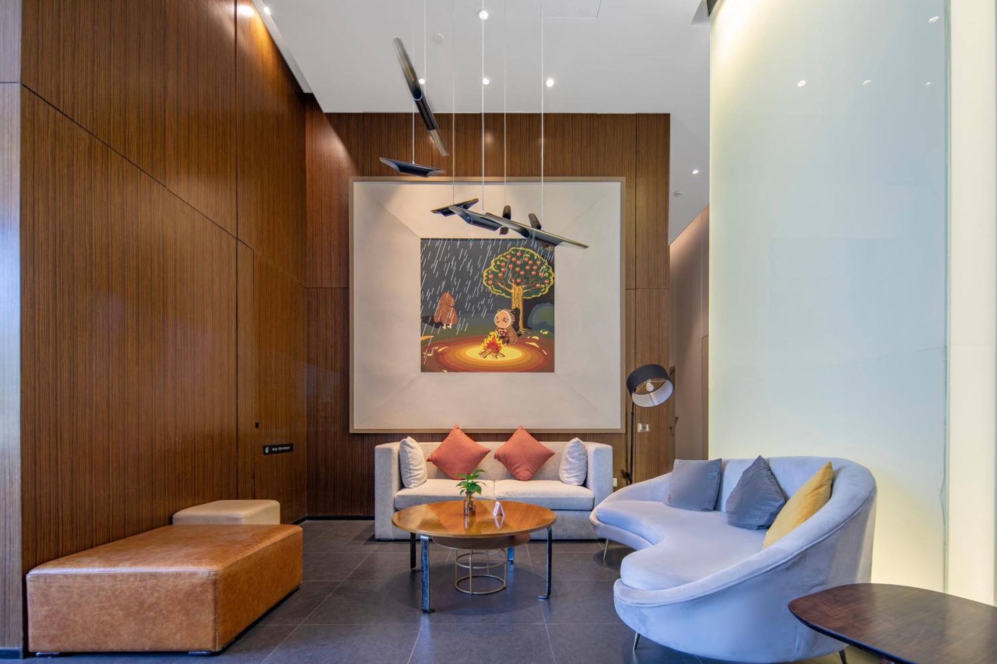 Minimax Hotel Shanghai Songjiang Екстериор снимка