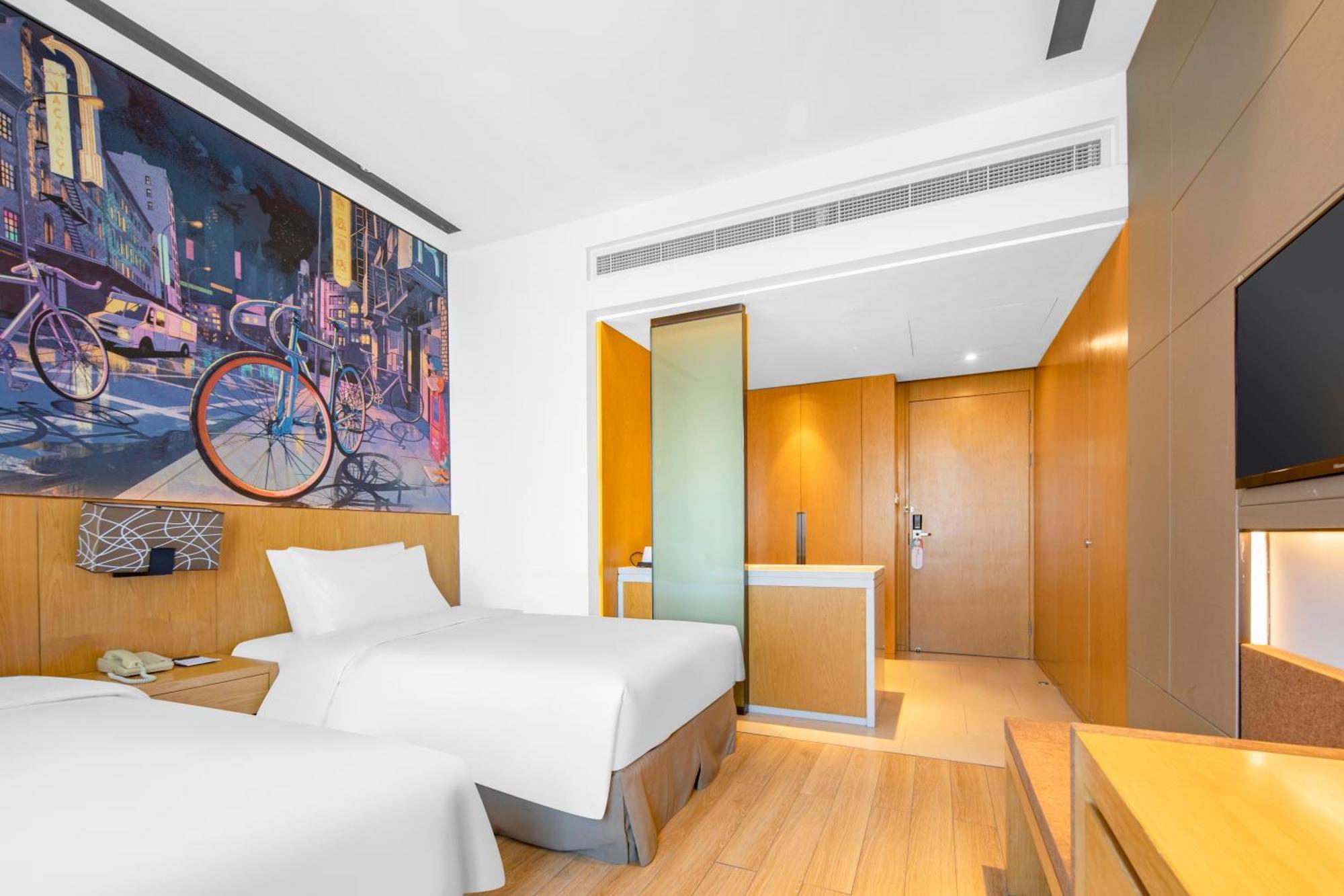 Minimax Hotel Shanghai Songjiang Екстериор снимка