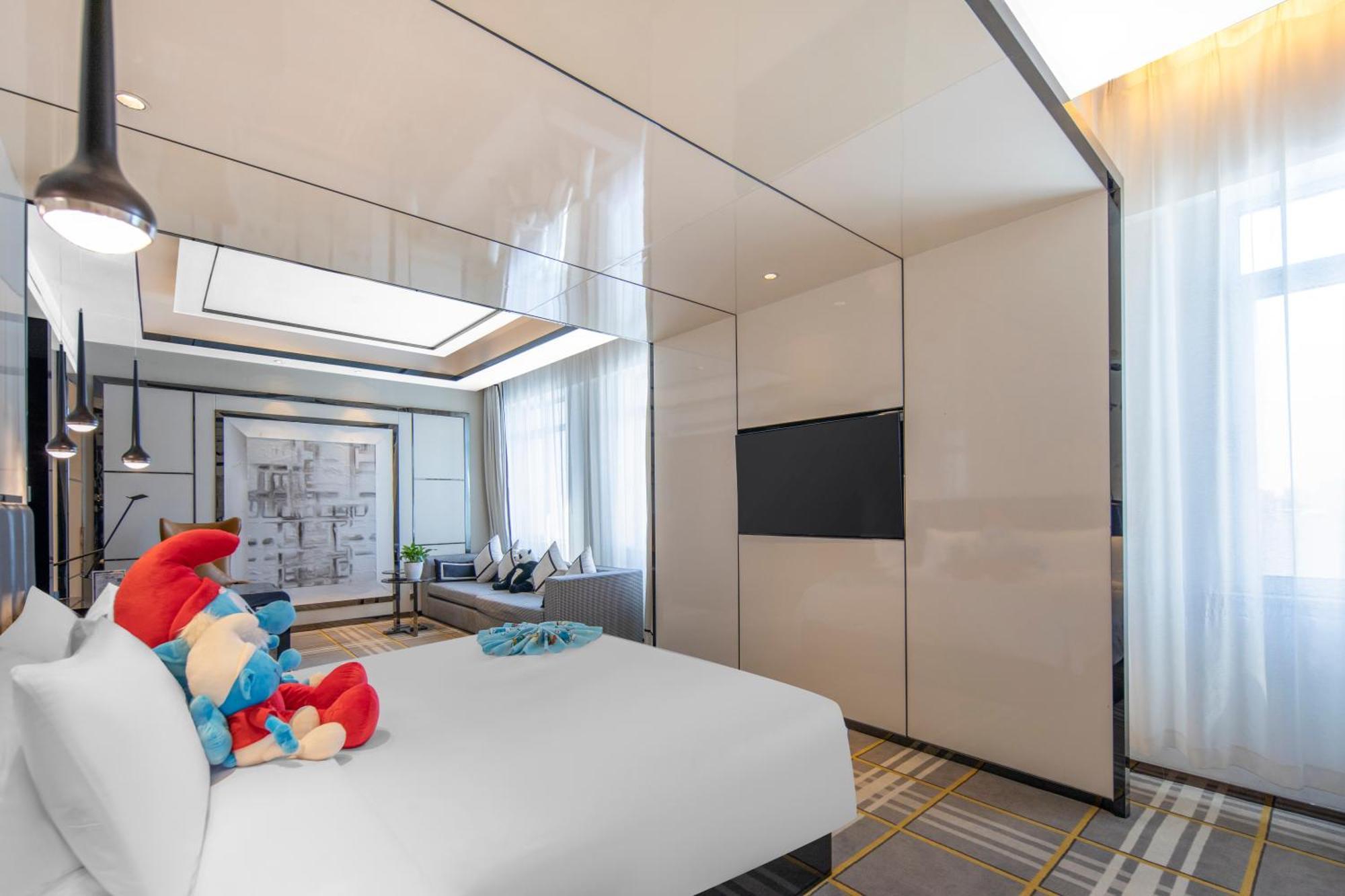 Minimax Hotel Shanghai Songjiang Екстериор снимка
