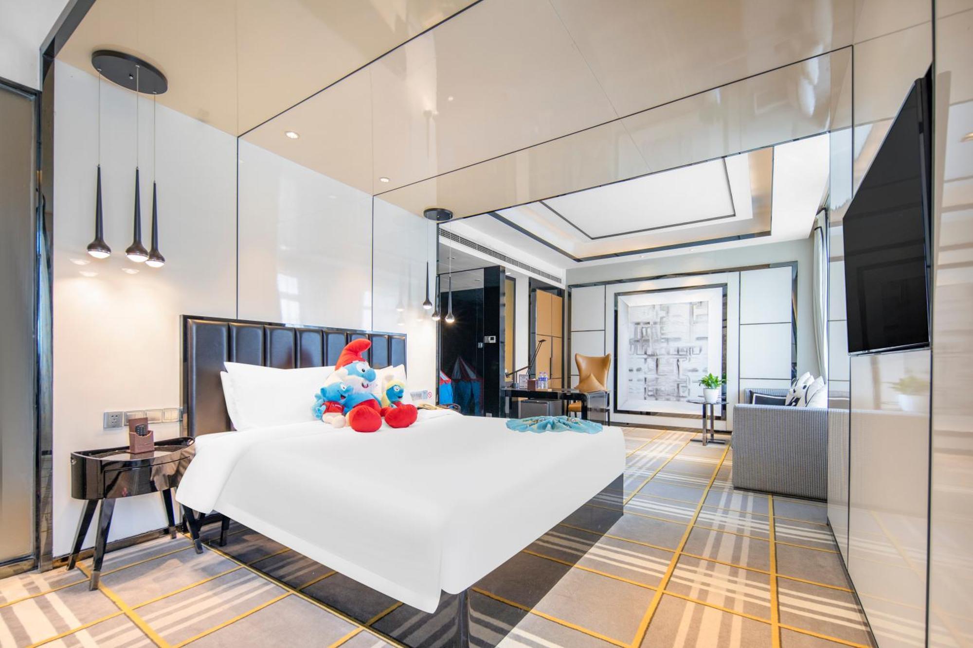 Minimax Hotel Shanghai Songjiang Екстериор снимка