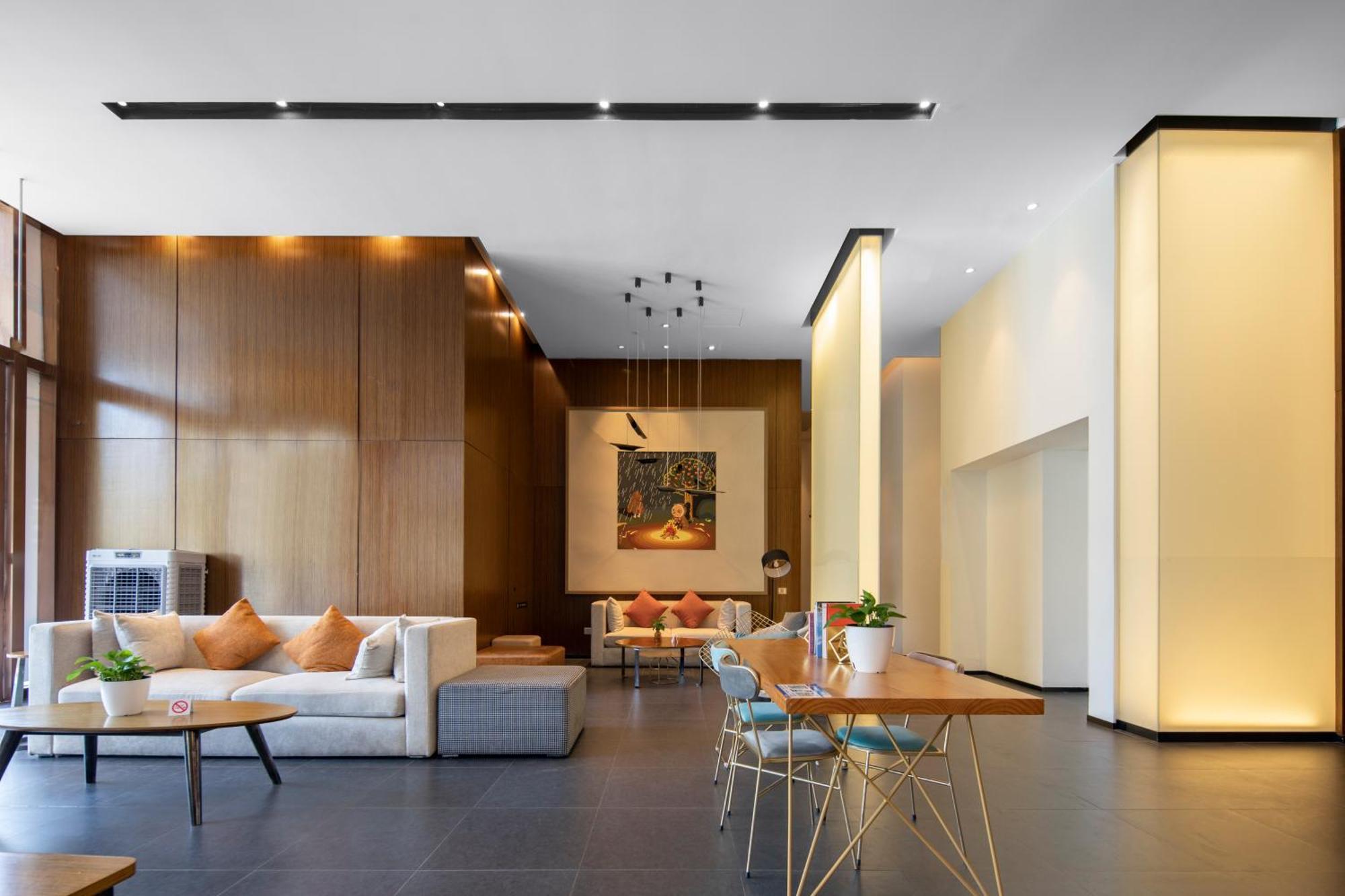Minimax Hotel Shanghai Songjiang Екстериор снимка
