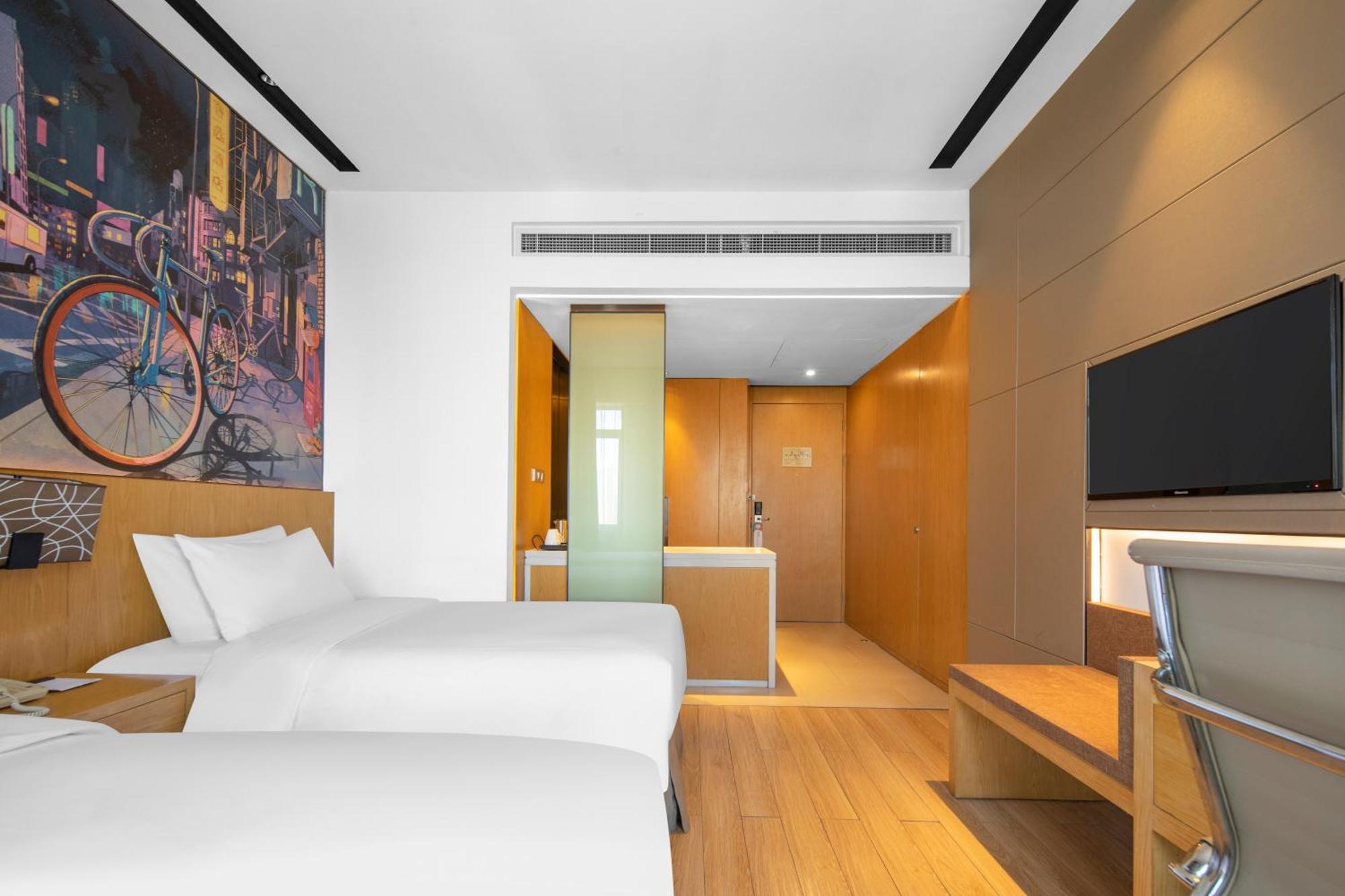 Minimax Hotel Shanghai Songjiang Екстериор снимка