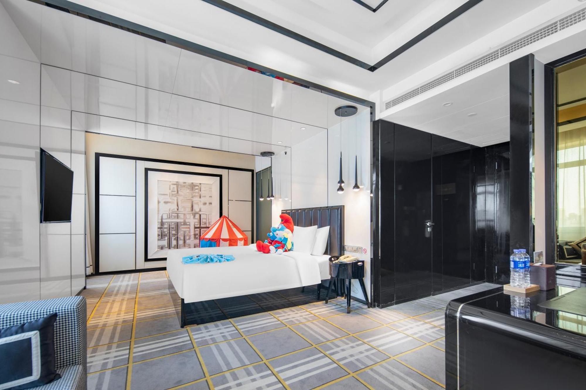 Minimax Hotel Shanghai Songjiang Екстериор снимка