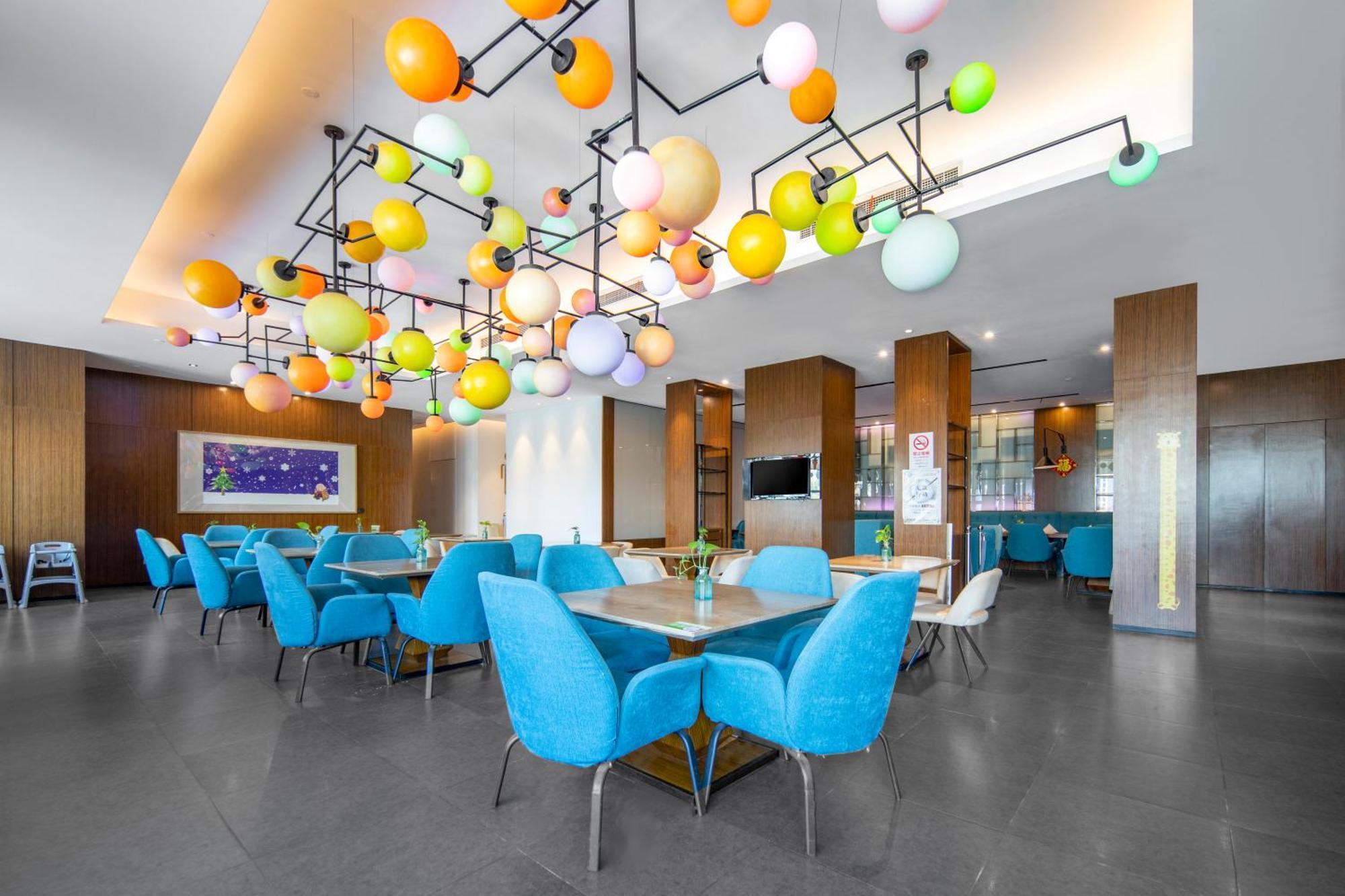 Minimax Hotel Shanghai Songjiang Екстериор снимка