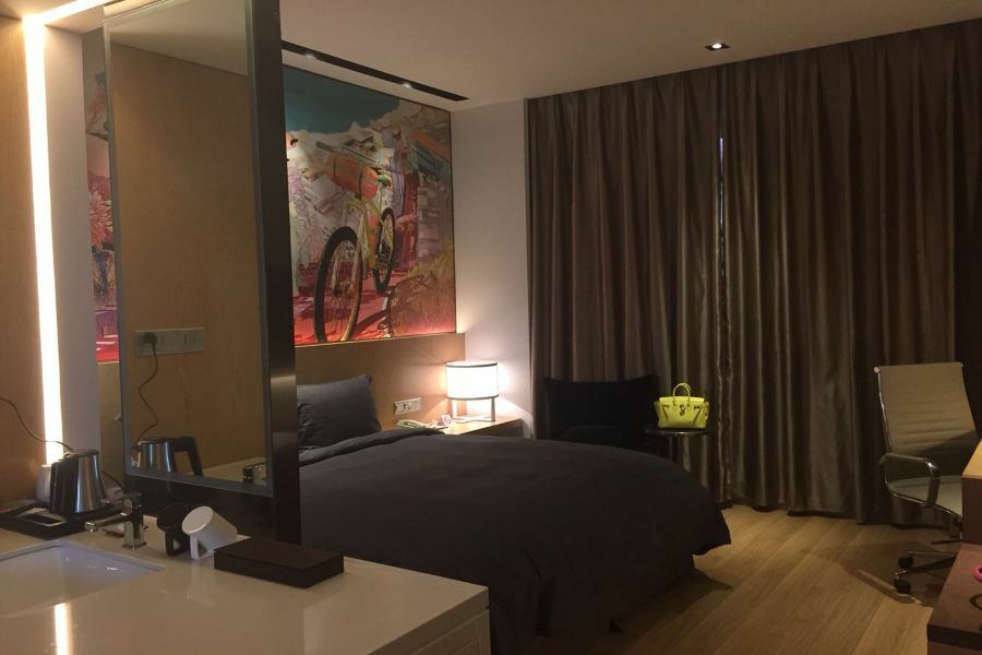 Minimax Hotel Shanghai Songjiang Екстериор снимка